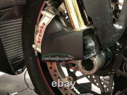 CARBONVANI Ducati Streetfighter V4 Carbon Front Brake Cooler System CV
