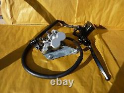 CF Moto E-Charm E-Jewel FRONT brake system master cylinder caliper 605-08-01-00