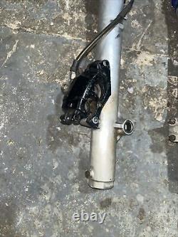 CR 125 250 500 Front End, Forks, Clamps, Front Brake System