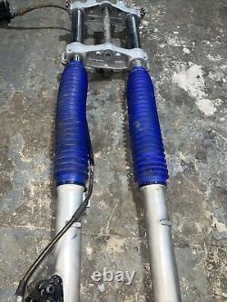 CR 125 250 500 Front End, Forks, Clamps, Front Brake System