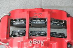 Corvette Z06 C6 Brake System Brake Discs Brake Caliper Red Brake Disc Calipers