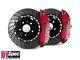 D1 Spec Front Rs Big Brake 6pot Caliper Anodize Red 355x32 Drill Disc For A5 8t