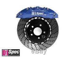 D1 Spec Front RS Big Brake 6Pot Caliper BLUE 355x32 Drill Disc for E46 M3
