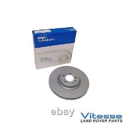 DELPHI Brake Disc Rotor Braking System Service Replacement For Front Axle