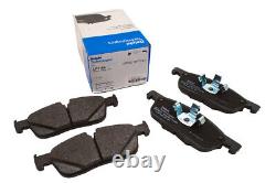 DELPHI Brake Pads No Springs Front Braking System Replacement Service Set