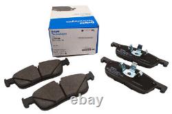 DELPHI Brake Pads No Springs Front Braking System Replacement Service Set