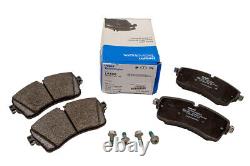 DELPHI Kit Caliper Brake Pad Braking System Front Brake Lining Service Set