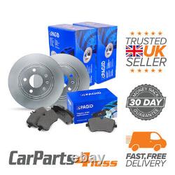 Dacia Sandero Pagid Front Brake Kit 2x Disc 1x Pad Set Vented Lucas System