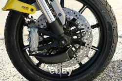 Ducati Scrambler 1100 CNC Racing Front Brake Ducts Cooling System + Mounting Kit
