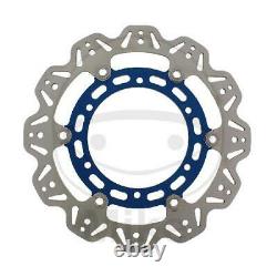 EBC BRAKES Bremsscheibe VEE VR2074BLU