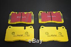 EBC YellowStuff Brake Pads for AUDI TT RS/RS+ Quattro 2009-2014 DP42070R