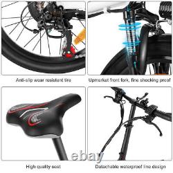 Electric Bikes Mountain Bike E-BIKE 20'' Folding E-Citybike Bicycle 350W E 200