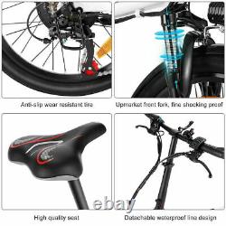 Electric Bikes Mountain Bike E-BIKE 20'' Folding E-Citybike Bicycle 350W E 220