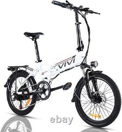 Electric Bikes Mountain Bike E-BIKE 20'' Folding E-Citybike Bicycle 350W E 220