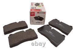 FERODO Brake Pads No Springs Front Braking System Replacement Service Set