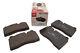 Ferodo Brake Pads No Springs Front Braking System Replacement Service Set