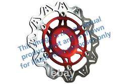 FIT DUCATI 1262 XDIAVEL S 16 EBC VR Brake Disc Red Hub Front Right