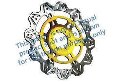 FIT DUCATI 959 Panigale (ABS) 16 EBC VR Brake Disc Gold Hub Front Left
