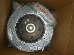 For Chevy Impala 71-76 Baer Pro Plus Drilled & Slotted Front Brake System DONK