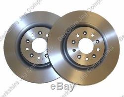 For Jaguar Xkr Front Discs 355mm C2n3428 Non Drilled Brembo Brake System