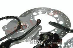 For Royal Enfield 350 & 500 Complete Front Wheel With Disc Brake System