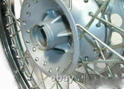 For Royal Enfield Complete Front Wheel + Disc Brake System @Vi