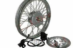 For Royal Enfield Complete Front Wheel with Disc Brake System