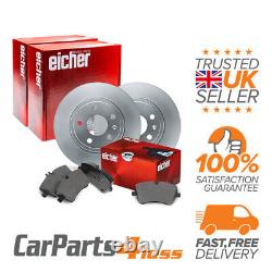 Ford Grand C Max Eicher Front Brake Kit 2x Disc 1x Pad Set Vented Teves System