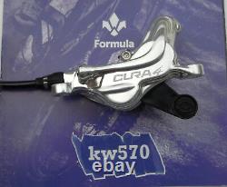 Formula Brake system CURA 4/CURA4 Silver Polish standard/speed lock FD94175-4P