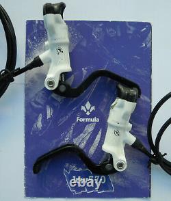 Formula System Formula RX White Front/Front 870mm+ Post/Rear 1470mm Used