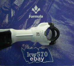 Formula System Formula RX White Front/Front 870mm+ Post/Rear 1470mm Used