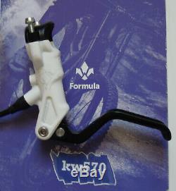 Formula System Set Rx White/White Front + post / Front+Rear Used