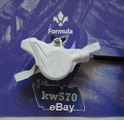 Formula System Set Rx White/White Front + post / Front+Rear Used