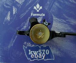 Formula System Set T1S Glossy Black Front And Post Used