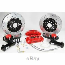 Front Baer Big Brake Systems for 1967-69 Camaro / Firebird & 1968-74 Nova, 13