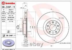 Front Brake Disc Fits Alfa Romeo Giulia 2.2 D /2.2 D /2.2 D /2. I