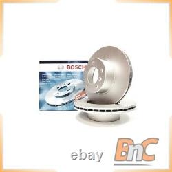 Front Brake Discs And Pads Set Bmw 5 Touring E39 5 E39 OEM 34 11 1 163 081 Bosch