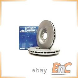 Front Brake Discs And Pads Set Opel Vauxhall OEM 5 69 061 569061 Ate HD