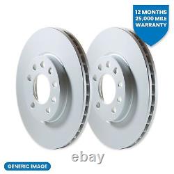 Front Brake Discs Service Kit Braking System Fits Mercedes-Benz C-Class CLK