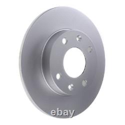 Front Brake Kit 2x Discs 1x Pad Set 247mm Solid Bosch System Replacement Pagid