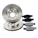 Front Brake Kit Discs & Pads Set 236mm Vented Ate System Vauxhall Tigra By Pagid