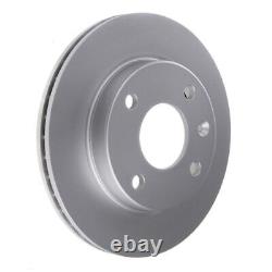Front Brake Kit Discs & Pads Set 239.5mm Vented ATE System Ford Puma By Pagid