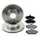 Front Brake Kit Discs & Pads Set 240mm Vented Lucas System Mg Mgf Inc Vvc Pagid