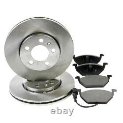 Front Brake Kit Discs & Pads Set 256mm Vented ATE System Audi A3 VW Bora Pagid