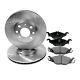 Front Brake Kit Discs & Pads Set 256mm Vented Ate System Vauxhall Astra By Pagid