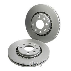 Front Brake Kit Discs & Pads Set 256mm Vented ATE System Vauxhall Vectra B Pagid