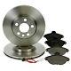 Front Brake Kit Discs Pads Set 257mm Vented Bendix System 806 By Pagid