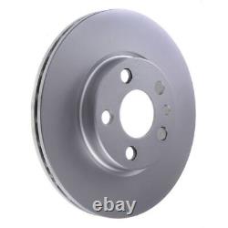 Front Brake Kit Discs Pads Set 257mm Vented Bendix System 806 By Pagid