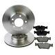 Front Brake Kit Discs & Pads Set 286mm Vented Ate System Fits Bmw 3 Series Pagid