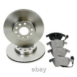 Front Brake Kit Discs & Pads Set 288mm Vented ATE System Seat Leon Inc FR Pagid